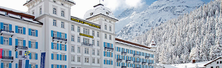 Wellnesshotel in St.Moritz