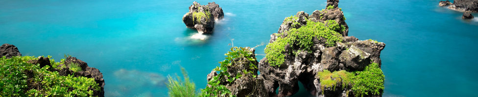 Blick auf Maui