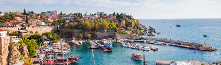 Die beliebte Region Antalya