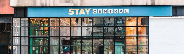 Stay Central, Edinburgh