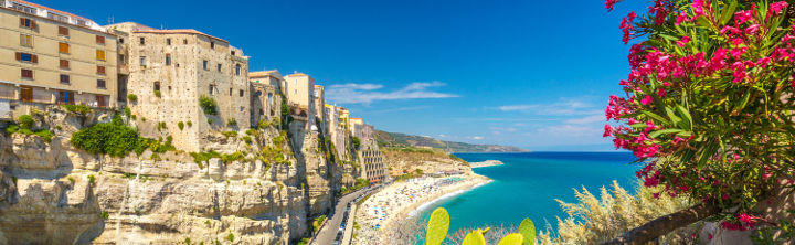 Kalabrien Urlaub in Tropea