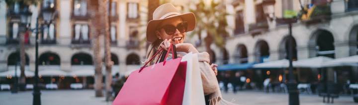 Top-Shoppingziele für Ihren Pauschalurlaub