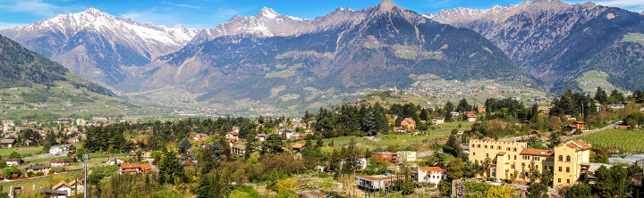 Die beliebtesten Urlaubsregionen in Südtirol